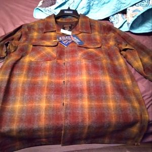 Mens dress shirts and suits.